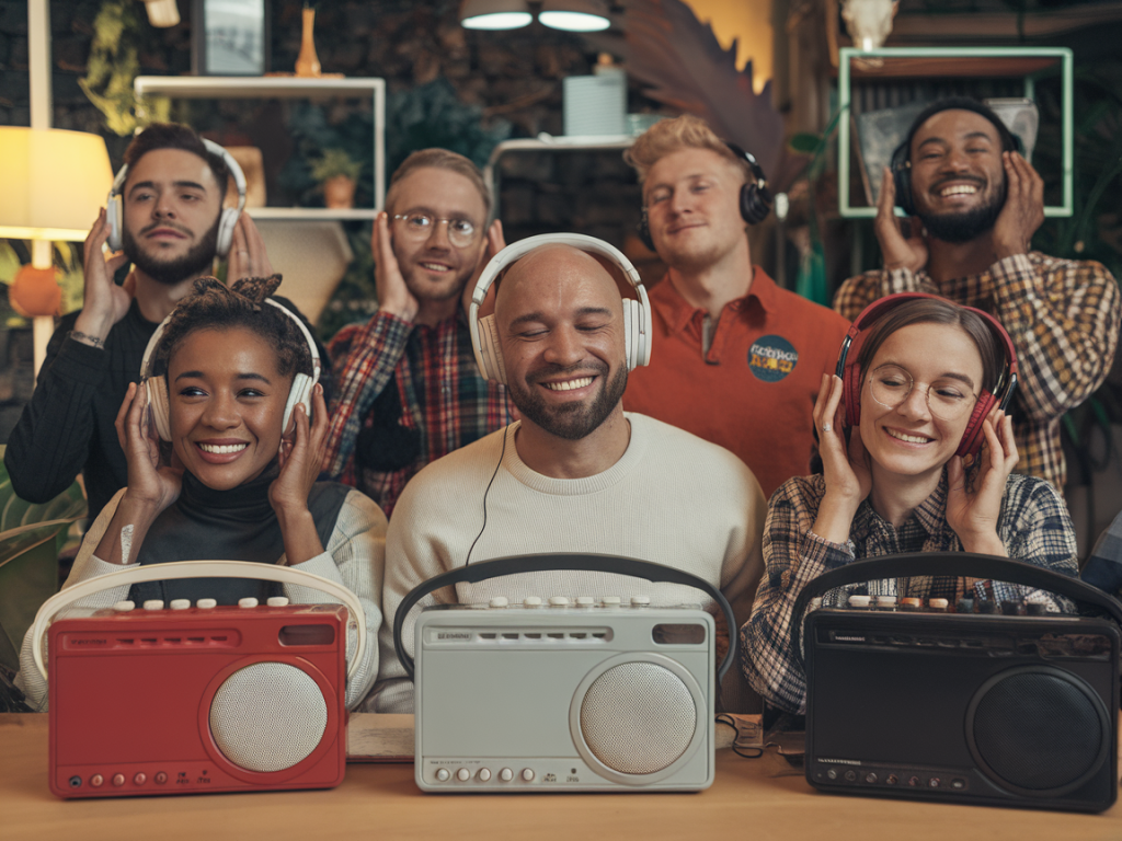 Wie gestalte ich eine radioreihe über migrantische klanglandschaften, die zuhörer*innen neugierig macht