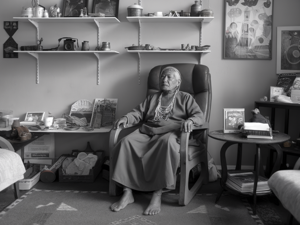 Wie integriere ich gemeindeälteste in die kuration eines albums, ohne rituelle tabus zu brechen