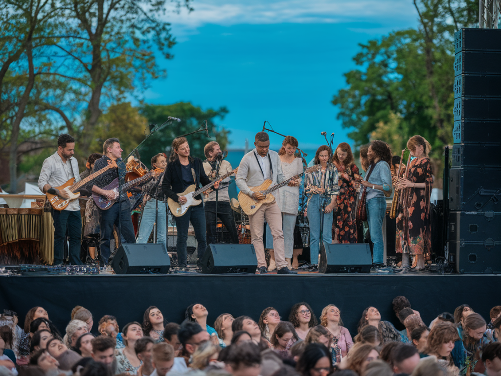 Wie integriere ich eine gemeinschaftsgetriebene honorarrichtlinie in mein festivalbudget, damit lokale musiker*innen fair bezahlt werden