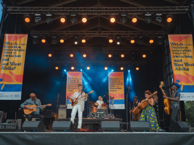 Welche förderprogramme unterstützen musikprojekte zwischen europa und westafrika