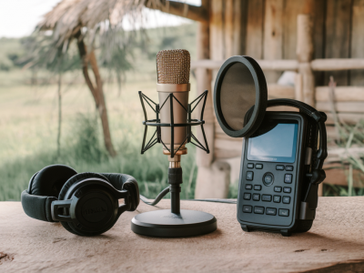 Wie baue ich mit einfachen techniken ein mobiles field-recording-kit für reportage-reisen in ruralen gebieten zusammen