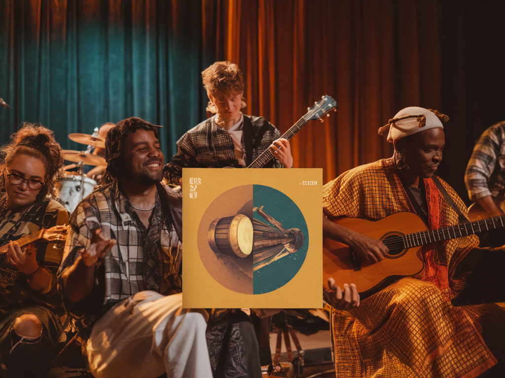 Wie verhandle ich transparente co‑autorschaftsrechte bei einem kollaborativen album mit einer westafrikanischen band