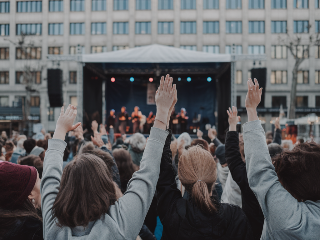 Wie gewinne ich nachhaltige lokale förderer und partner für ein kleines crossculture-festival ohne kulturelle ausbeutung