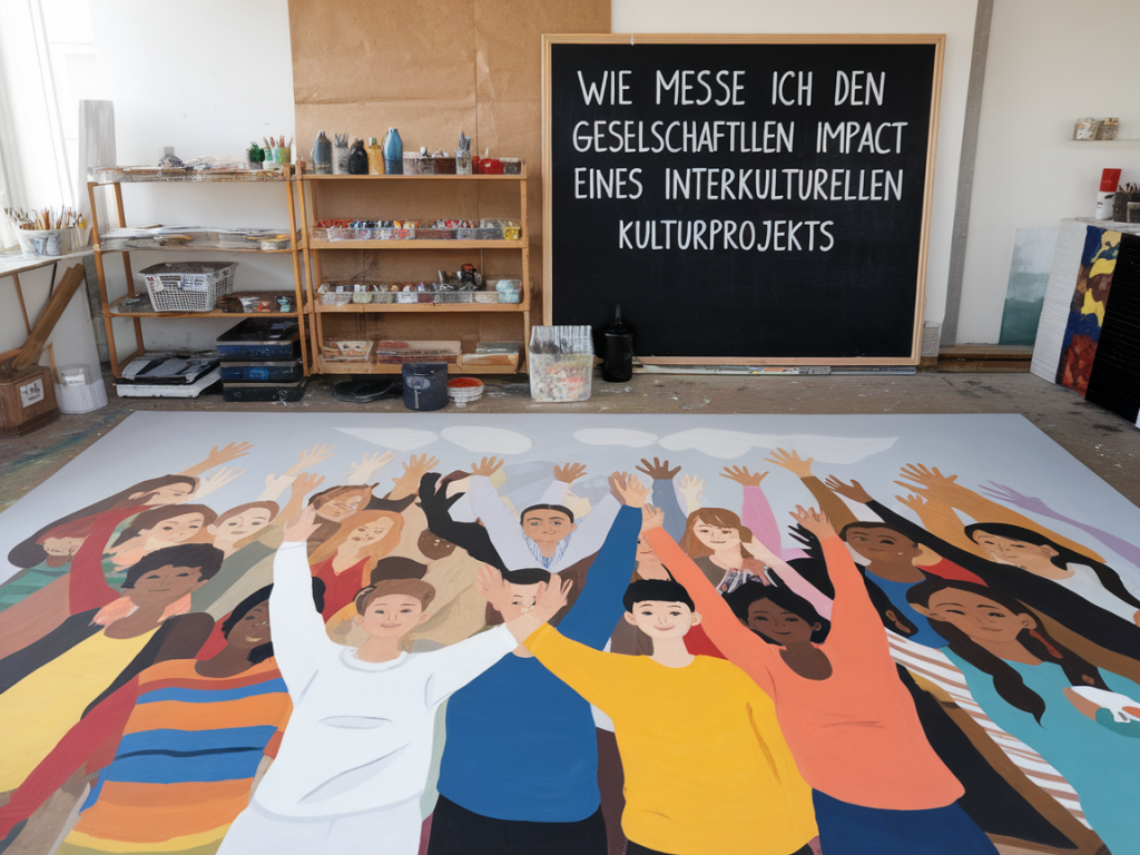 Wie messe ich den gesellschaftlichen impact eines interkulturellen kulturprojekts