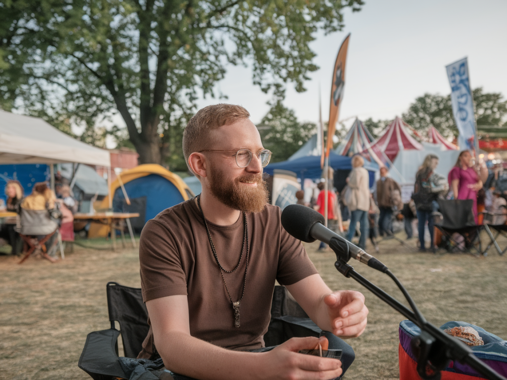 Wie dokumentiere ich orale geschichten bei einem festival, damit sie komunitätsgerecht bleiben