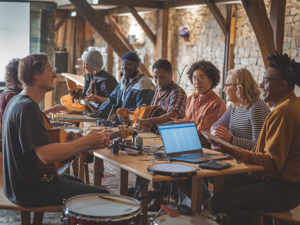 Wie verhandle ich faire gagen und royalties mit internationalen musiker*innen