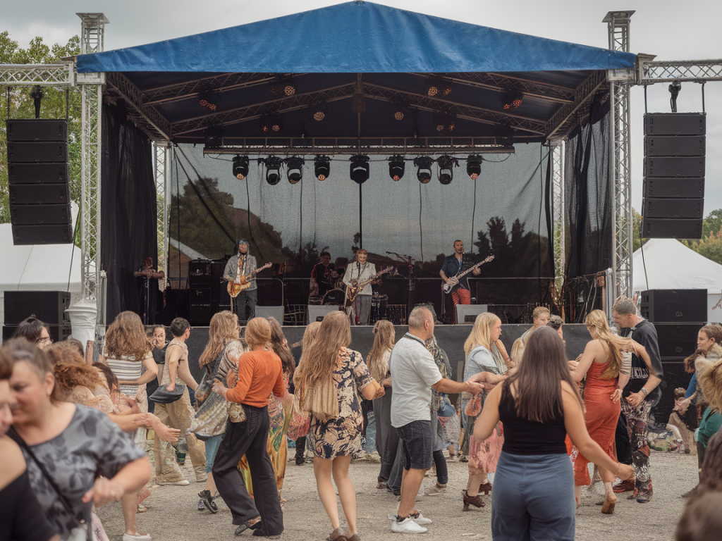 Wie messe und kommuniziere ich den gesellschaftlichen nutzen eines interkulturellen musikfestivals für lokale gemeinschaften