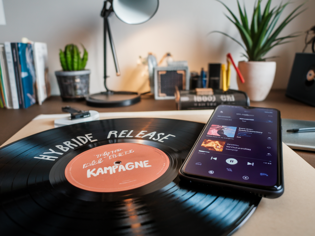 Wie plane ich eine hybride release-kampagne auf bandcamp und spotify, die traditionelle repertoires schützt und faire erlöse sichert