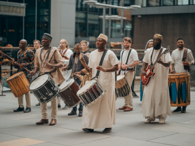 Wie entwickle ich ein kollaboratives albumsprojekt mit einer westafrikanischen band, das traditionelle repertoire schützt und zugleich zeitgenössische hörer*innen erreicht